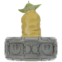 Star Wars™ Yoda™ Personalized Ornament, Custom Text for only USD 30.99 | Hallmark