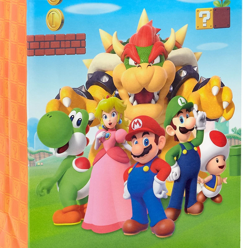Nintendo Super Mario™ Video Game Fun 2-Pack Assorted Gift Bags for only USD 8.99 | Hallmark