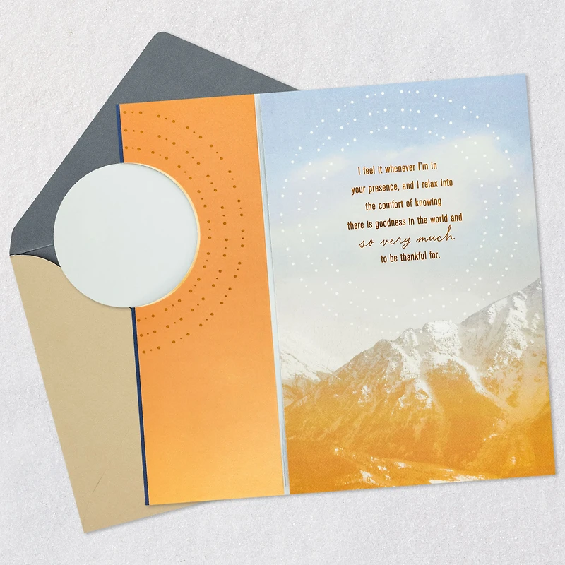 Thankful for Wonderful You Birthday Card for Husband for only USD 6.59 | Hallmark