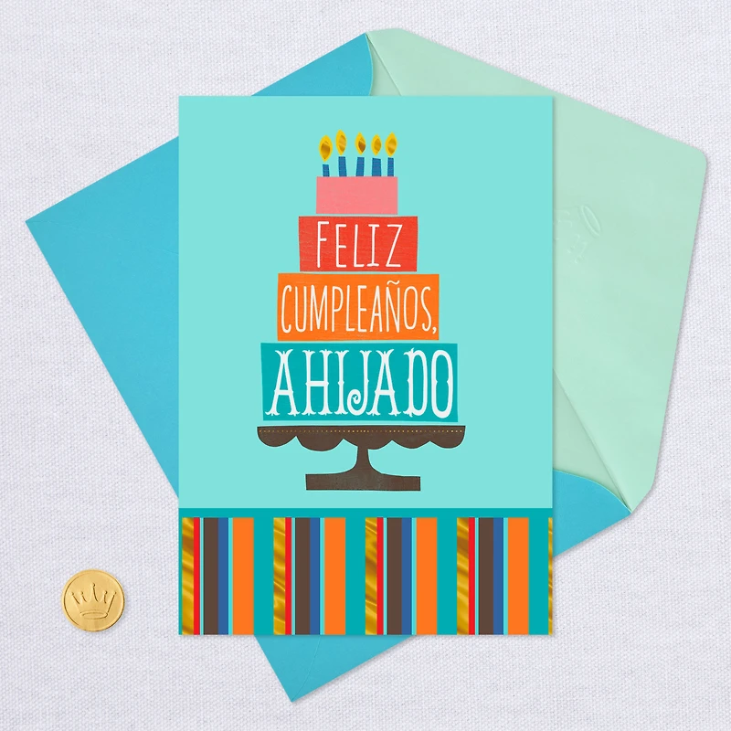 Love and Joy Spanish-Language Birthday Card for Godson for only USD 2.99 | Hallmark