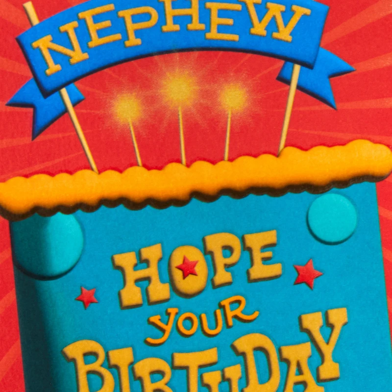 Hope the Fun Goes On and On Birthday Card for Nephew for only USD 4.59 | Hallmark