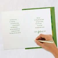 For a Wonderful Husband and Father Father's Day Card for Husband for only USD 5.79 | Hallmark