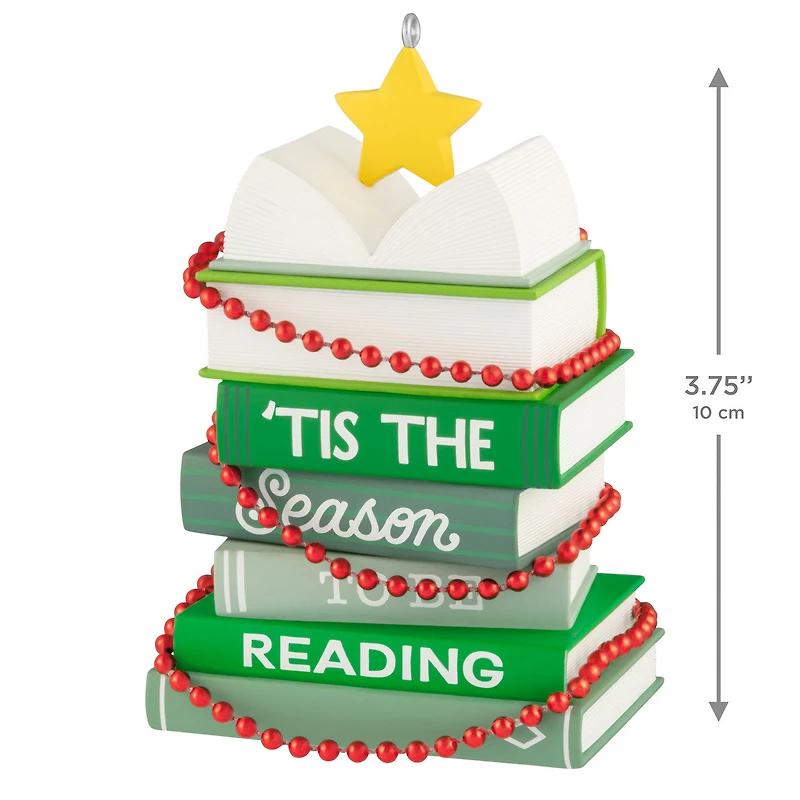 Light Holiday Reading Ornament for only USD 23.99 | Hallmark