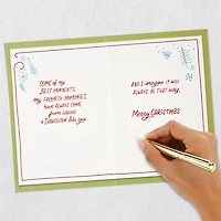 You'll Always Be My Little Girl Christmas Card for Daughter for only USD 6.59 | Hallmark