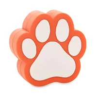 Charmers Paw Print Silicone Charm, 1.8" H for only USD 8.99 | Hallmark