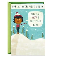 A Little Reminder of Love Funny Pop-Up Christmas Card for Husband for only USD 4.99 | Hallmark