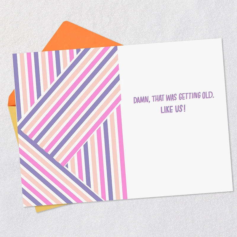 We're Not Worried What Others Think Funny Birthday Card for only USD 4.49 | Hallmark