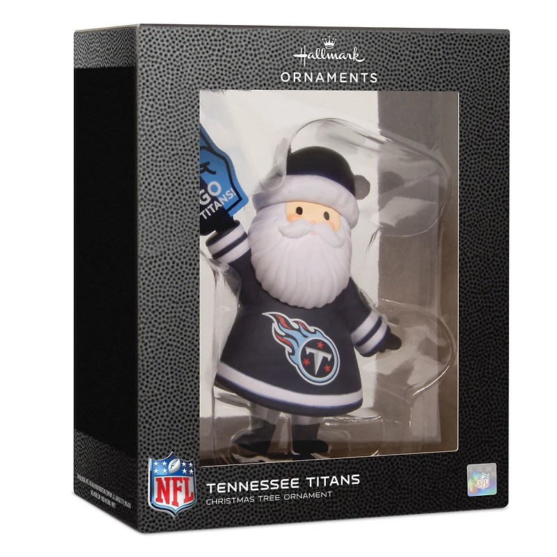 NFL Tennessee Titans Santa Fan Hallmark Ornament for only USD 12.99 | Hallmark