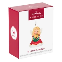 Mini O Little Angel! Porcelain Ornament, 1" for only USD 12.99 | Hallmark