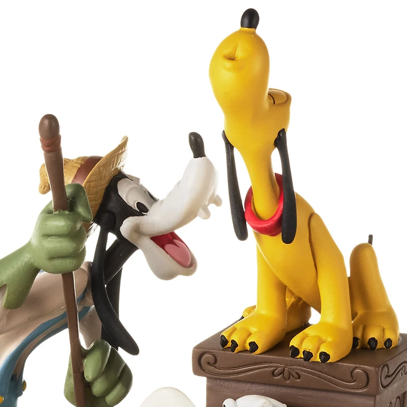 Disney Mickey Mouse and Friends Country Jamboree Musical Figurine, 7.5" for only USD 114.99 | Hallmark