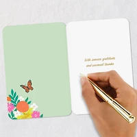 A Little Note of Sincere Gratitude Thank You Card for only USD 2.99 | Hallmark