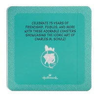 Peanuts® 75th Anniversary Friendship of a Lifetime Coaster Book for only USD 16.99 | Hallmark