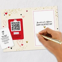 Thankful for You Gift Card Greeting Valentine's Day Card for only USD 4.99 | Hallmark