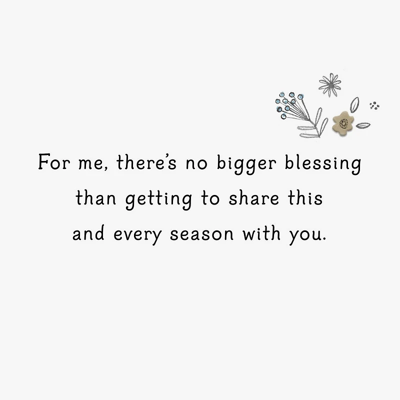 You Make Every Day Springtime Love Card for Husband for only USD 3.99 | Hallmark