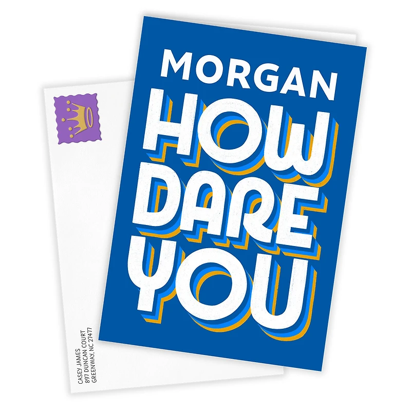 How Dare You Custom Card for only USD 4.99 | Hallmark