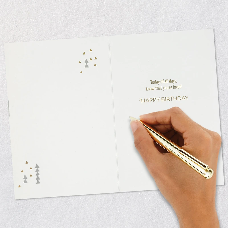 Silver and Gold Balloons Birthday Card for only USD 4.99 | Hallmark