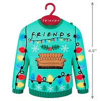 Friends Could We Be Any More Festive? Musical Ornament With Light for only USD 33.99 | Hallmark