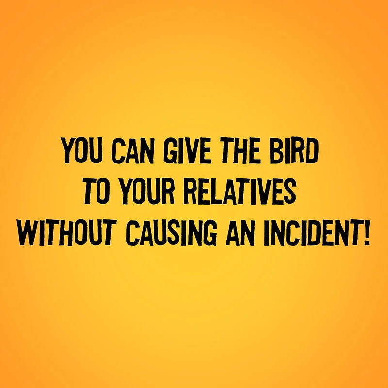 Maxine™ Give the Bird to Your Relatives Funny Thanksgiving Card for only USD 3.99 | Hallmark