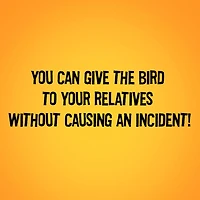 Maxine™ Give the Bird to Your Relatives Funny Thanksgiving Card for only USD 3.99 | Hallmark