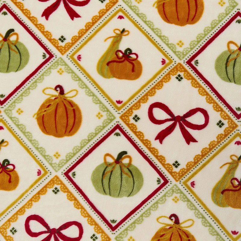 Hallmark Pumpkinette Throw 50x70 for only USD 34.99 | Hallmark