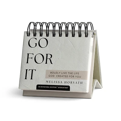 Melissa Horvath Go For It: Boldly Live the Life God Created for You Perpetual Calendar for only USD 11.99 | Hallmark