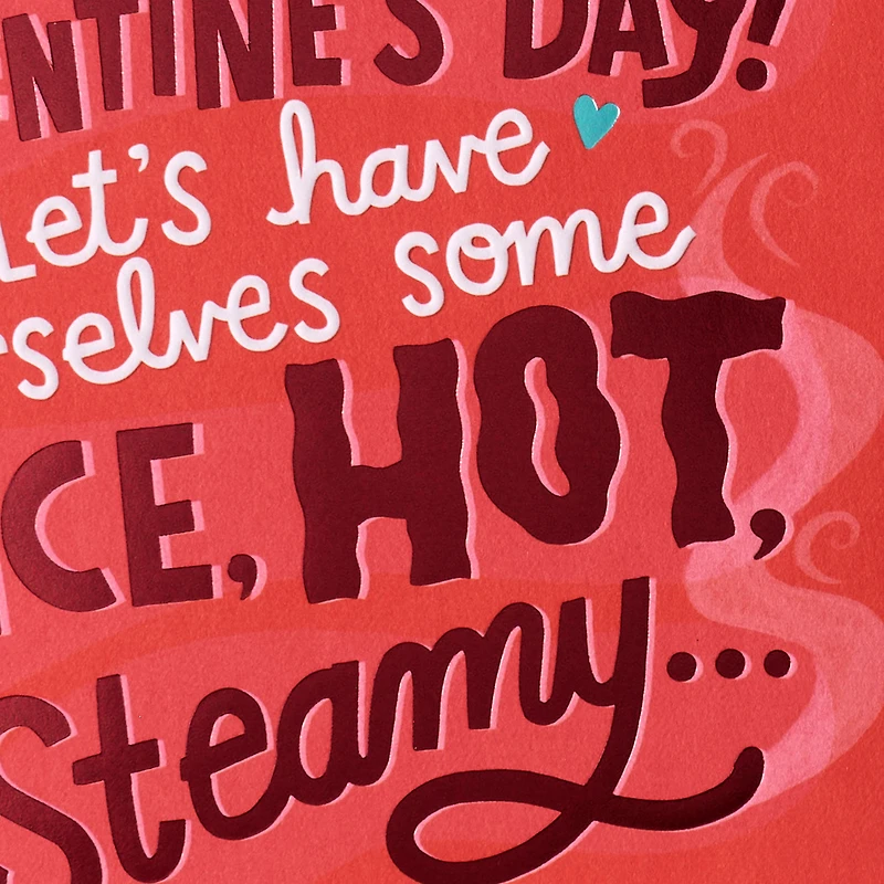 Let's Have Some Hot, Steamy...Takeout Funny Pop-Up Valentine's Day Card for Husband for only USD 5.59 | Hallmark