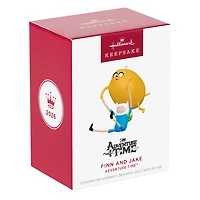 Adventure Time™ Finn and Jake Ornament for only USD 20.99 | Hallmark