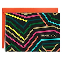 Neon Energy Blank Thank You Notes, Pack of 10 for only USD 10.49 | Hallmark