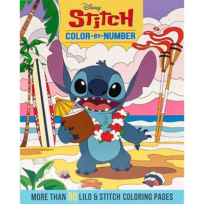Disney Stitch Color-by-Number Activity Book for only USD 15.99 | Hallmark