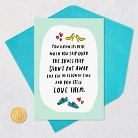 Love You, Messy Sh*t and All Funny Romantic Love Card for only USD 4.49 | Hallmark