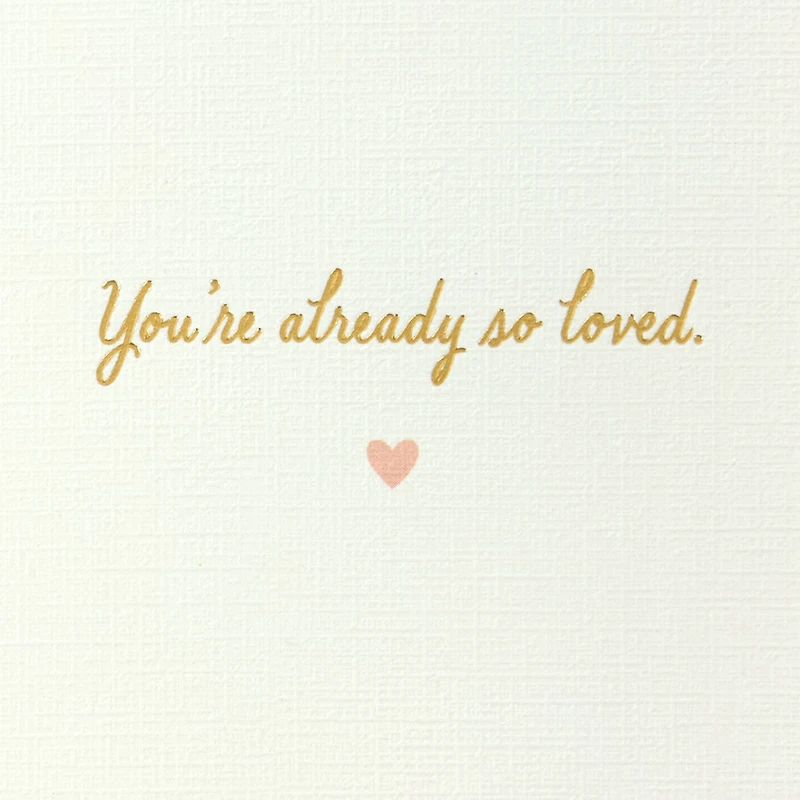 Already So Loved New Baby Girl Card for only USD 7.59 | Hallmark