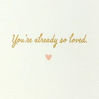 Already So Loved New Baby Girl Card for only USD 7.59 | Hallmark
