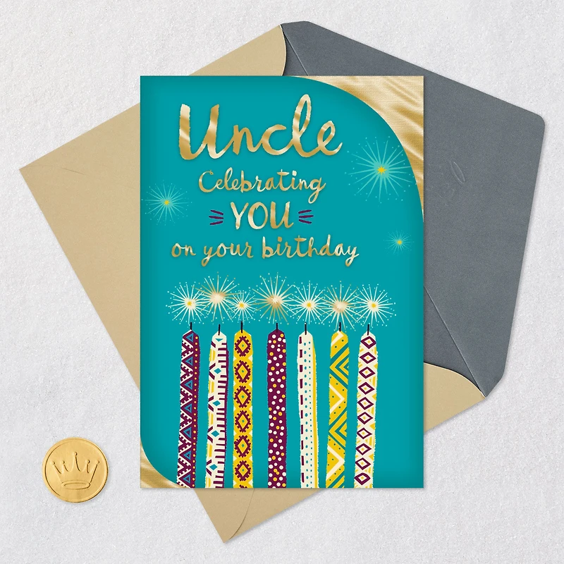 You're Loved Big-Time Birthday Card for Uncle for only USD 2.99 | Hallmark