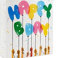 13" Playful Balloons Large Birthday Gift Bag for only USD 4.49 | Hallmark