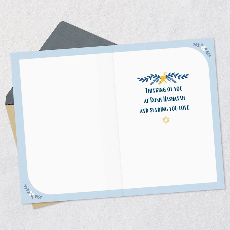 Peace, Comfort and Faith Rosh Hashanah Card for only USD 3.99 | Hallmark