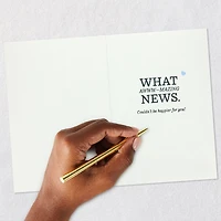 Celebrating Your Awww-mazing News New Baby Card for only USD 5.99 | Hallmark
