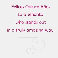 Stand-Out Señorita Quinceañera Card for only USD 2.99 | Hallmark