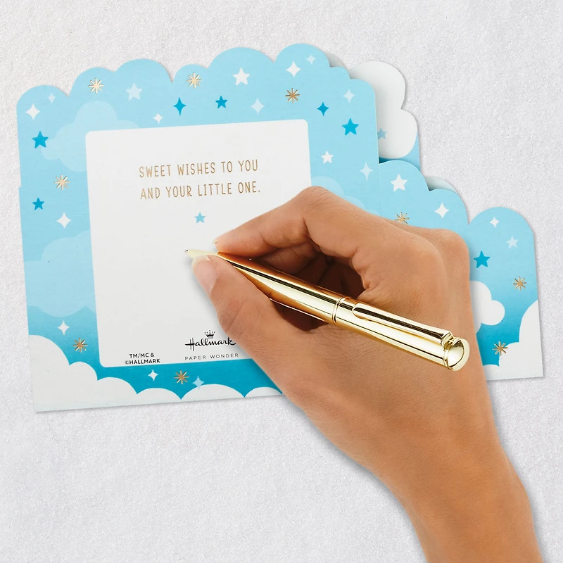 Blue Balloons 3D Pop-Up New Baby Boy Card for only USD 6.99 | Hallmark