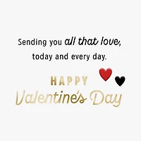 I Love You With All My Heart Valentine's Day Card for Nephew for only USD 2.99 | Hallmark