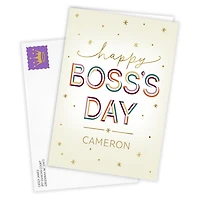 You Make a Difference Custom Boss's Day Card for only USD 4.99 | Hallmark