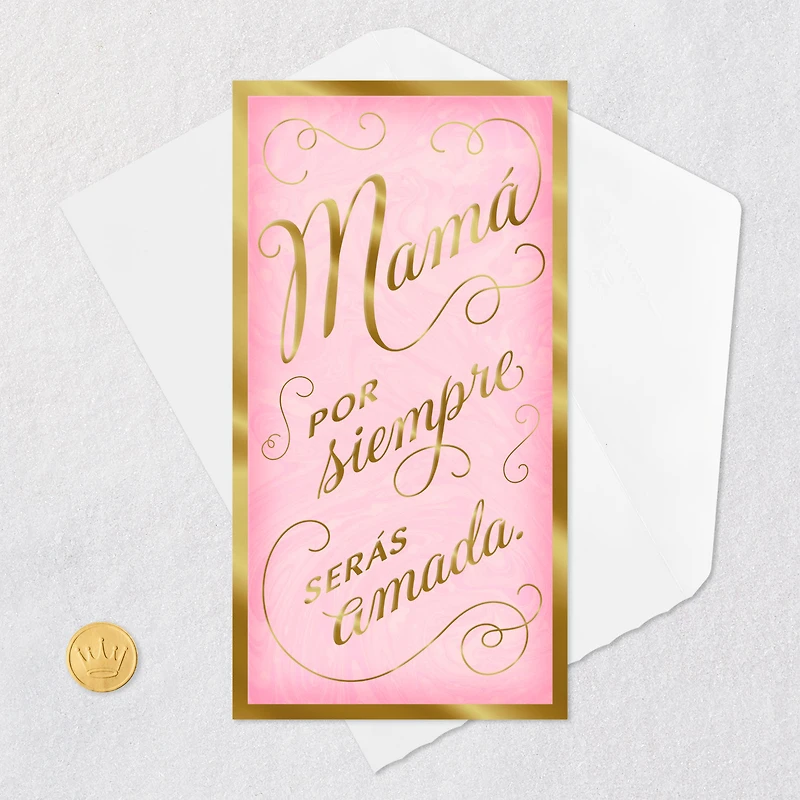 We Love You Spanish-Language Money Holder Mother's Day Card for Mom for only USD 3.99 | Hallmark