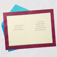 Treasured Memories and Traditions Hanukkah Card for Daughter and Family for only USD 3.99 | Hallmark