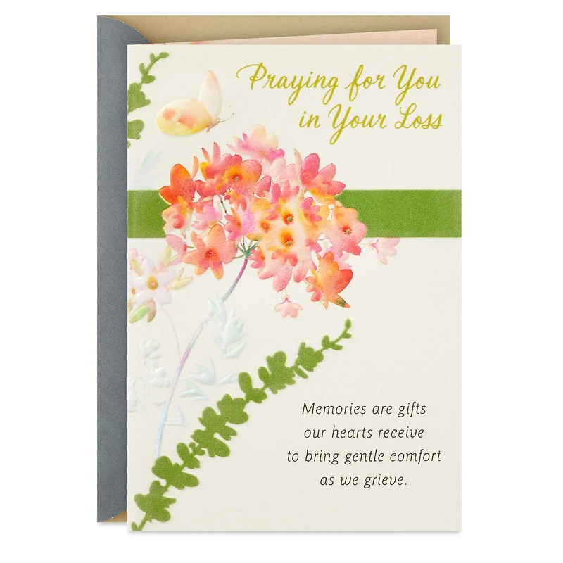 Memories Are Gifts Religious Sympathy Card for only USD 5.59 | Hallmark