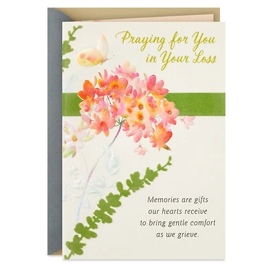 Memories Are Gifts Religious Sympathy Card for only USD 5.59 | Hallmark