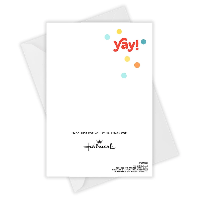 Personalized Full Photo Birthday Photo Card, 5x7 Vertical for only USD 4.99 | Hallmark
