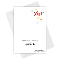 Personalized Full Photo Birthday Photo Card, 5x7 Vertical for only USD 4.99 | Hallmark
