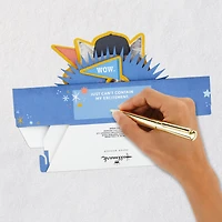 Kevin the Cat So Excited Funny 3D Pop-Up Card for only USD 7.99 | Hallmark