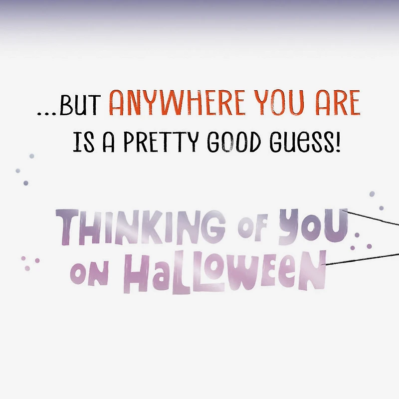 Fun Is Wherever You Are Halloween Card for only USD 4.29 | Hallmark