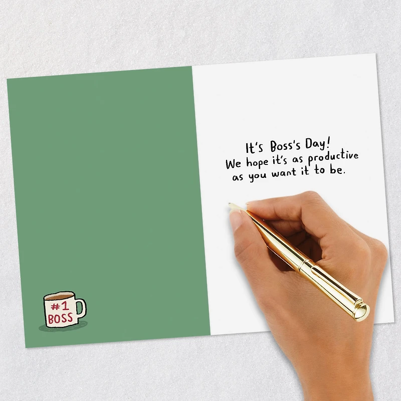 Dog and Cats Office Workers Funny Boss's Day Card From All for only USD 3.69 | Hallmark