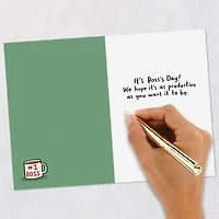 Dog and Cats Office Workers Funny Boss's Day Card From All for only USD 3.69 | Hallmark
